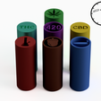 WEED3 con logo.png Filter Tips - Weed Pack (Reusable Nozzles) Weed filters