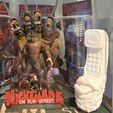 IMG_5053.jpeg FREDDY KRUEGER Phone Movie Prop (3MF + STL) by MANIACMANCAVE3D