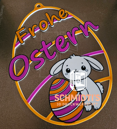 Happy Easter window picture