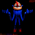 22222.png Sonic Tapes Monster, Shin, Shinic, The Sonic Tapes, Toy | 3D Model STL