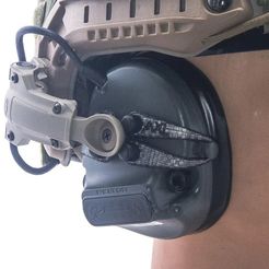 tci7i.jpg Fichier STL AXL RAC Link - Adaptateur pour casque Ops Core Rail Mount・Plan pour impression 3D à télécharger