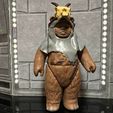 278135949_1046876619506660_2414116332594340647_n.jpg EWOK SKULL FIGHTER, SHAMAN, ENDOR EWOK VILLAGE TRIBE, CUSTOM VINTAGE STAR WARS ACTION FIGURE, RETURN OF THE JEDI, 3.75", 6", JEDI, SITH, 5 POA, 1/18