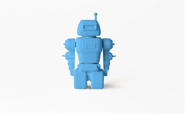 5_3OAS8AHJLS.jpg Descargue el archivo STL gratuito Robot de Pisadas • Objeto de impresión 3D, D5Toys