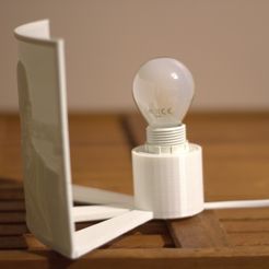 Paris sSaint Germain E14 lamp, 3D models download