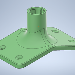 Screenshot-2023-07-25-160455.png STL file Starlink Dish Mount for 3 in 12 Roof Slope (14 Degrees)・Design to download and 3D print