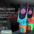 Mad_Rabbit_02.jpg MAD rabbit - iPhone Car Holder v2.0