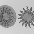 wf0.jpg Mold sun onlay relief 3D print model