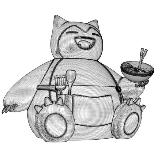SnorlaxThumbWireframe.jpg Snorlax (Pokemon)