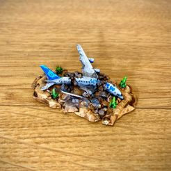 IMG_9250.jpg Miniatura de accidente aéreo para juegos de mesa