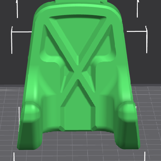 porte guitare 3D model