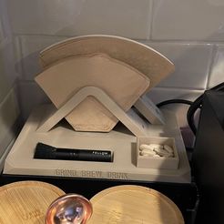 Coffee-Filter-Organizer.jpg Free STL file Coffee filter organizer・3D printer model to download