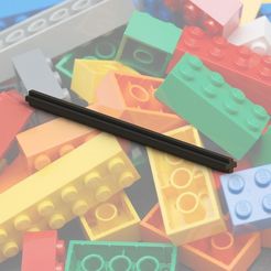 legoaxlepreview_display_large.jpg Archivo STL gratis Ejes Lego・Modelo para descargar y imprimir en 3D