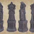 1000X1000-2.jpg Templar Statue Terrain – Full Kickstarter Campaign Set