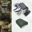 DEMO-SHELTER.png Hangar / Shelter