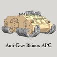 Grav-Rhinox1.jpg 15mm Rhinox Family of Armored Vehicles
