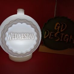 IMG_20231118_203200306.jpg Wednesday CHRISTMAS ORNAMENT TEALIGHT