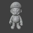 marioalienimagem11.jpg Mario Alien STL - Unique 3D Print Model