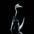 aramburit.jpg Arambourgiania sitting 1-35 scale pre-supported pterosaur