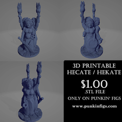 Hekate Renders - Copy.png STL file Hecate / Hekate・3D printer model to download