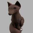 rfqghsrthrhtyrh.png The Owl House - Raine Palisman Staff - Fox - 3D Model