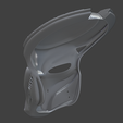 4.png Fugitive Predator Helmet with laser from 2018 movie