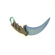 Karambit4.jpg Karambit- Fidget toy | CS-GO