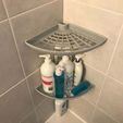751BE1CD-ECA8-47C1-A361-E63AB2FBC67D.jpeg Home DIY - Shower Corner Shelf - Mk.2