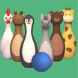 usagipan3ds-1.png Cute Animal Bowling