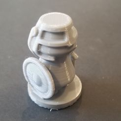 20191021_103148.jpg Free STL file Simple Barbarian・3D printer design to download
