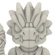 0.jpg Fantasy Creature Warrior STL Bundle | Stylized Chibi Monster Collection | Mythical Animal Fighters | Cute Collectible Figurines | 3D Print Models