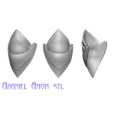 for-cgtrader-knee-armor.jpg Armors for Araniel Elf Girl