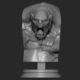 1.jpg Orc Berserker Bust