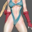 26.jpg CAMMY STREET FIGHTER GAME CHARACTER SEXY GIRL ANIME WOMAN 3D print model