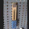 meterstabha-b001.jpg Holder for meter stick, for perforated walls from Küpper (EU Pegboard)