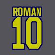 riquelme-dorsal-numero-10-para-chop-jarra.jpg Riquelme Dorsal 10 For Chop/ Jug - Boca Juniors