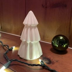 IMG_5176.jpg Free STL file Festive Firs Model 02・Design to download and 3D print