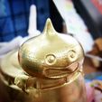 KakaoTalk_Photo_2016-10-20-10-18-08_4.jpeg Free STL file Slime (Gold Metal Slime)・3D printing design to download