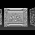 000a.jpg CNC 3d Relief Model STL for Router 3 axis - The Last Supper