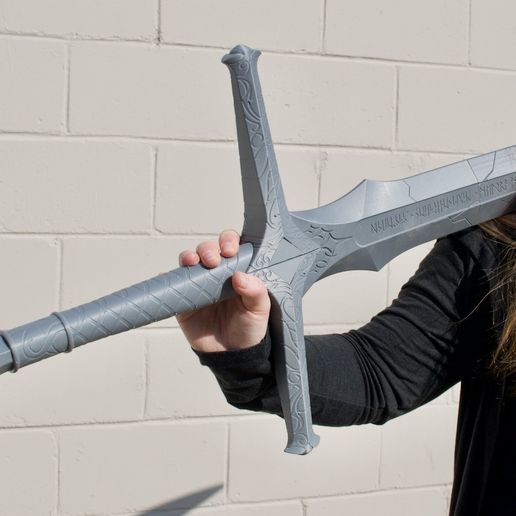 ⭐ Fjord's Star Razor from Critical Role・ 3D File for ・Cults