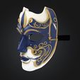 ewrwere.jpg Pattern Prom Face Mask - Embroidered Mask 3D print model 3D print model