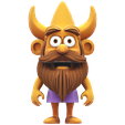 Whimsical-Bearded-Earthen-Sprites-105.png 奇思妙想的大胡子土精灵