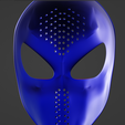 スクリーンショット-2023-12-04-230720.png Into The Spider-Verse Spider-Man 2099 fully wearable cosplay mask face shell 3D printable STL file