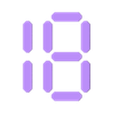 full_segments.stl Sports Scoreboard