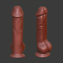 prev2.png Бесплатный STL файл Мой пенис・Шаблон для 3D-печати для загрузки