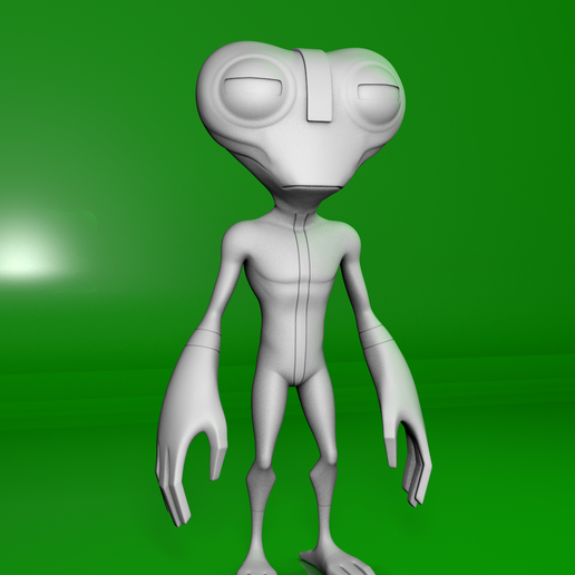 sa0022.png Ben 10 Greymatter 3d Model (FREE)
