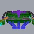 __F40_23.jpg STL file FERRARI F40 ENGINE・Model to download and 3D print, motabas