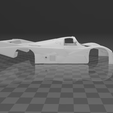 porsche-956-3.png Porsche 956 Group C 1982 Shell Body – Divided Parts for Easy Printing