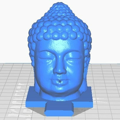 bfront.png Free STL file Buddha Incense Burner (Interchangeable)・3D printing template to download