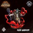 Ogre-Warlock1.jpg February '22 Release - Mountain War: Bone and Flesh