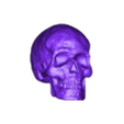 SKULL_FOR_7_INCH_FIGURES_20mm_STL.stl 3D PRINTABLE PREDATOR ARCHAIC ACCESSORY PACK WEAPONS